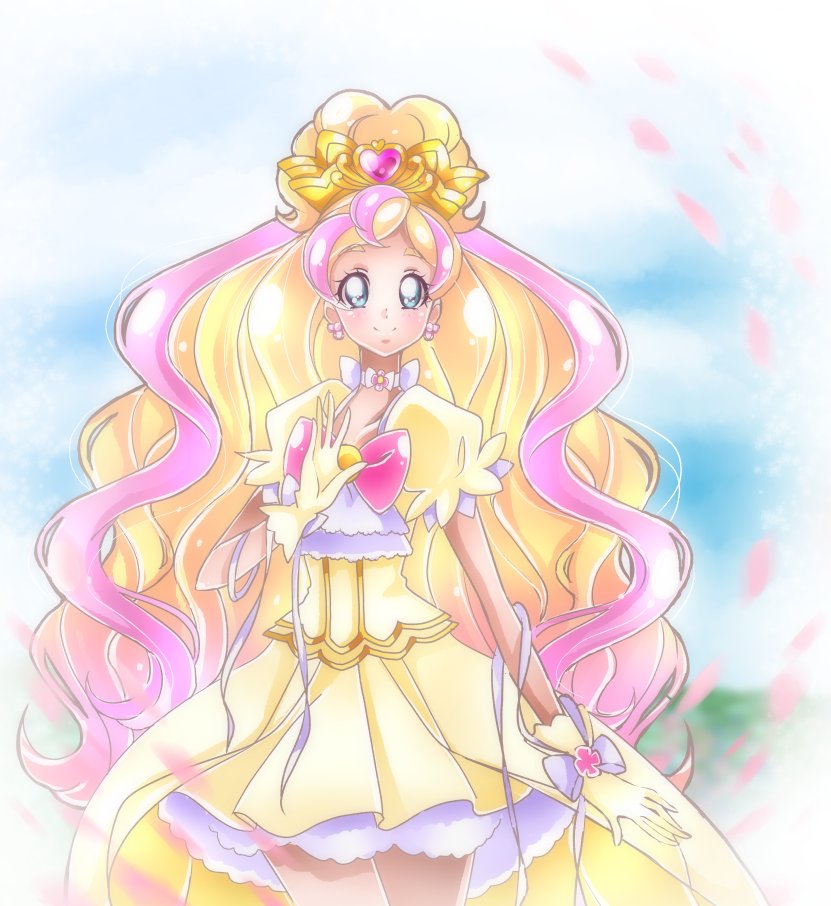Cure Nico ごきげんよう Precure プリキュア キュアフローラ Cure Nico ごきげんよう Precure プリキュア キュアフローラ