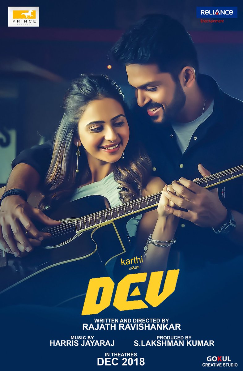 prabhathanthitv's tweet photo. Exilirating #Devfanmadeposter is here, check it out.

#DevTamil 

@DevTheMovie @Karthi_Offl @Rakulpreet @Jharrisjayaraj @RajathDir @PrincePictures_ @lakku76 @RelianceEnt https://t.co/i8raUfc66I