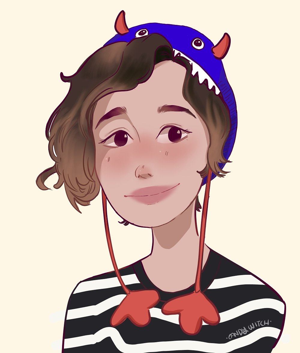 CandyWitch667's tweet photo. Comisión terminada para: nyx_jinx https://t.co/OKzAHPvUmK
