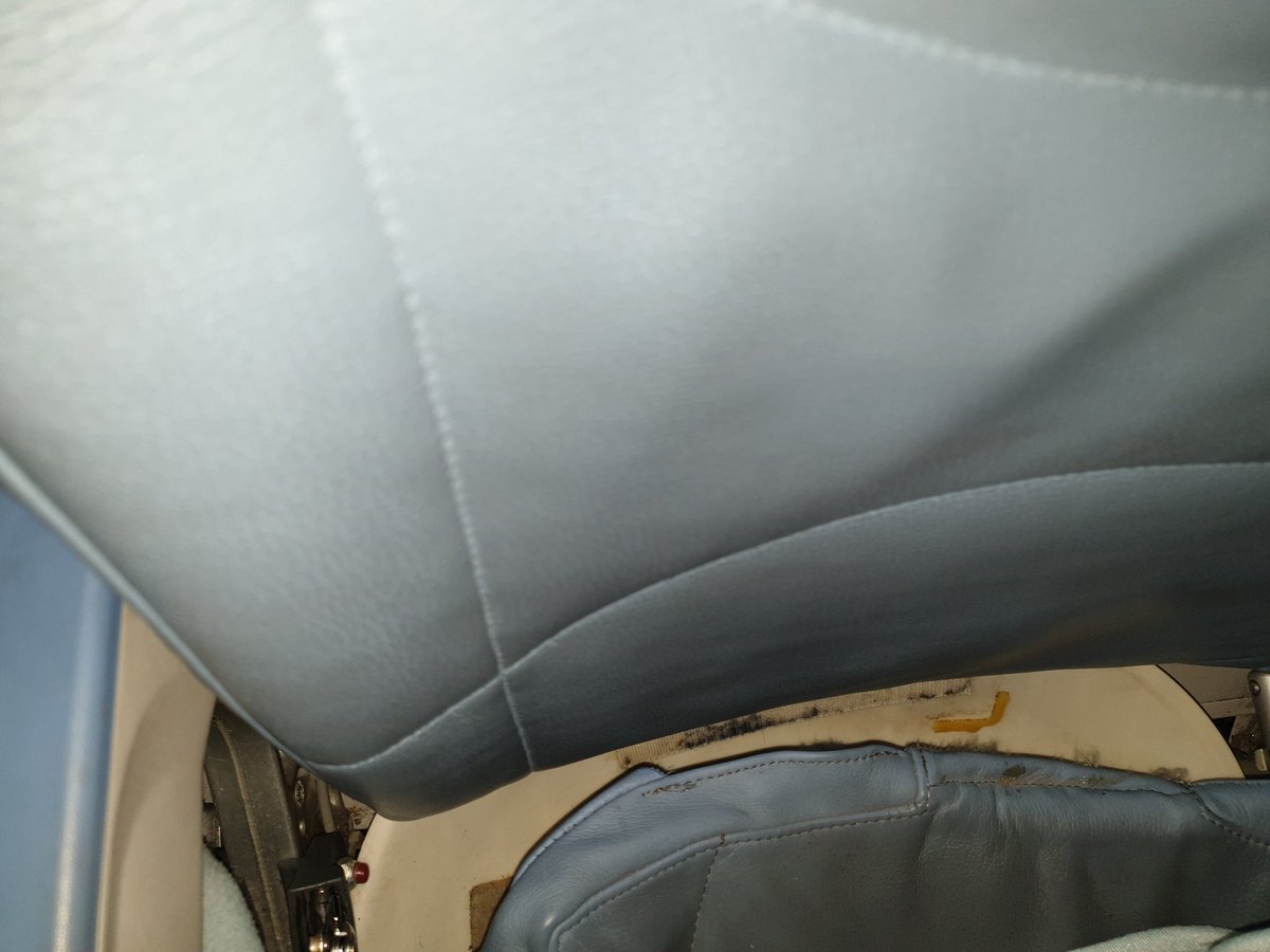TasleemKara's tweet photo. @Saudi_Airlines But definitely not to South Africa, just landed this morning on flight #SV447 &amp; my flight was worst than #SV446. #NoEntertainment #BrokenSeats #BrokenBathrooms #Filthy #BrokenAudio #NoOnlineEntertainment Still no follow up on any complaint forms.. https://t.co/u75T7kbAwK