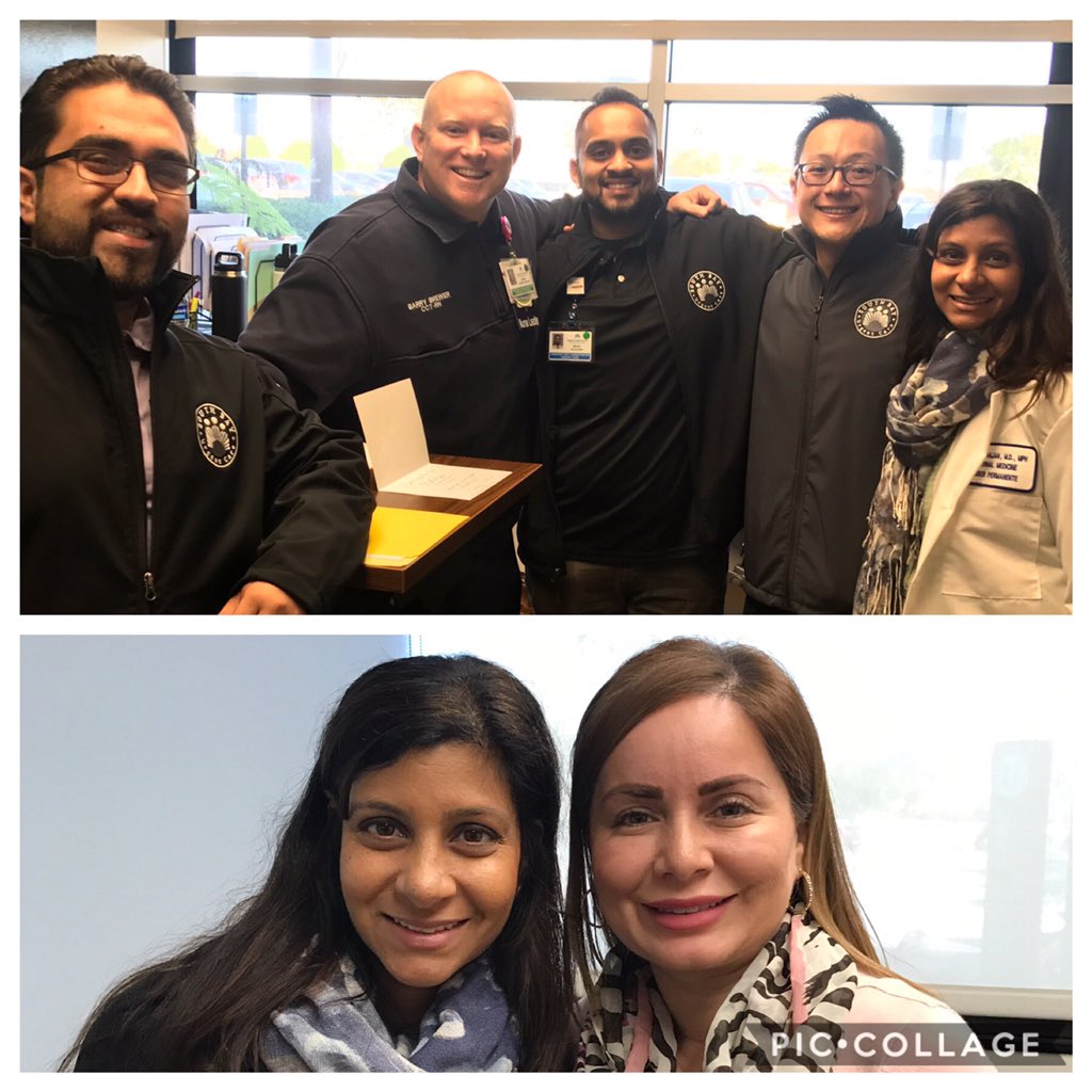 So thankful for these leaders at Normandie North who are dedicated to fighting the flu. We enjoyed learning about your successes and your challenges. Flu peak season is upon us so let's do our best to protect our members! #SBFluRounding #KPSouthBay #flushotsaveslives #flubusters