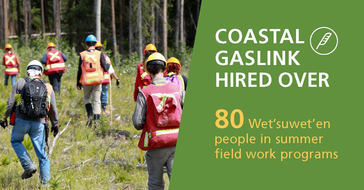 More than a natural gas pipeline project, Coastal GasLink creates opportunities! We look forward to providing more #construction opportunities to local and Indigenous communities in #BC. Learn more: ow.ly/EHdf30n34ST. #CGL #BCLNG #Jobs
