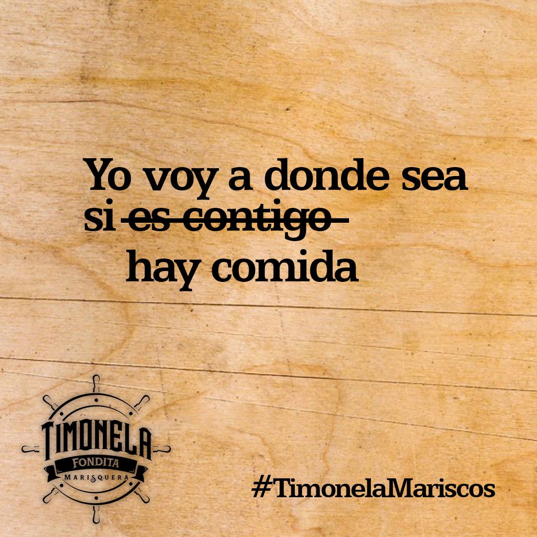 LaTimonela's tweet photo. Amor verdadero 😋
.
.
.
#timonela #mariscos #chapu #chapultepec #restaurante #foodgdl #foodporn #quote https://t.co/XbDN1RIoiH
