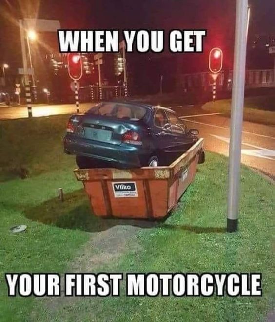 HeartlandHonda's tweet photo. It's true though 🤷🤷🤷 #motorcycles #bikelife #bikers #sorrynotsorry #motorcycleaddict #motorbike #bike #cycle #livetoride #powersports #bikelove https://t.co/94nLK6LNsq