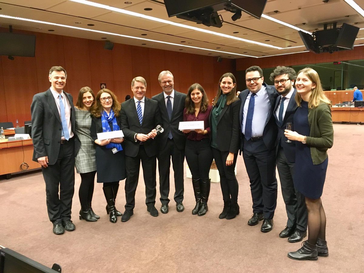 Last Coreper I under #eu2018at. It was an incredible experience. Best of luck to <a href="/CosminBoiangiu/">Cosmin Boiangiu</a> and his team at <a href="/ro2019eu/">ro2019eu</a>. <a href="/t_oberreiter/">Thomas Oberreiter</a> <a href="/Theresa_Sophie_/">Theresa-Sophie Stiegler</a> @PuererfellnerV <a href="/LouiseSchluter/">Louise Schlüter</a> @EU2018AT