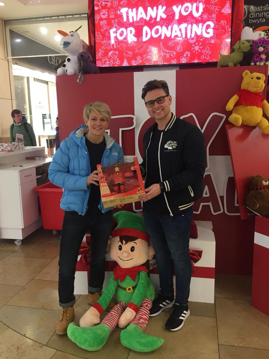 Big thanks to <a href="/PhilipaTuttiett/">Philippa Tuttiett</a> for the amazing #SDToyAppeal donation today ❤️🎁🎄