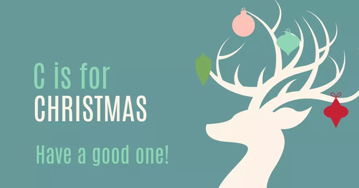 Signing off for the festive season. Merry Christmas, see you in 2019!