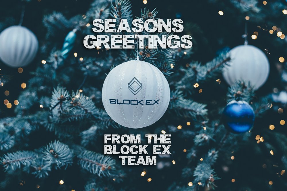 Season’s greetings from the BlockEx team