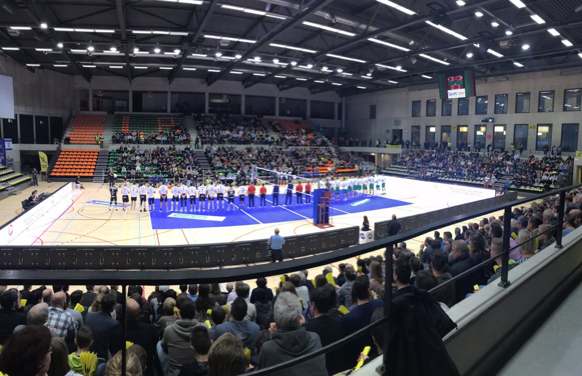 ready to take off - 8th final #CEVChallengeCup <a href="/VHLeuven/">VolleyHaasrodeLeuven</a>