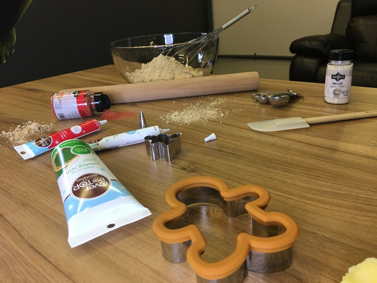 Coming soon: The Gingerbread Man gets a break...or two.