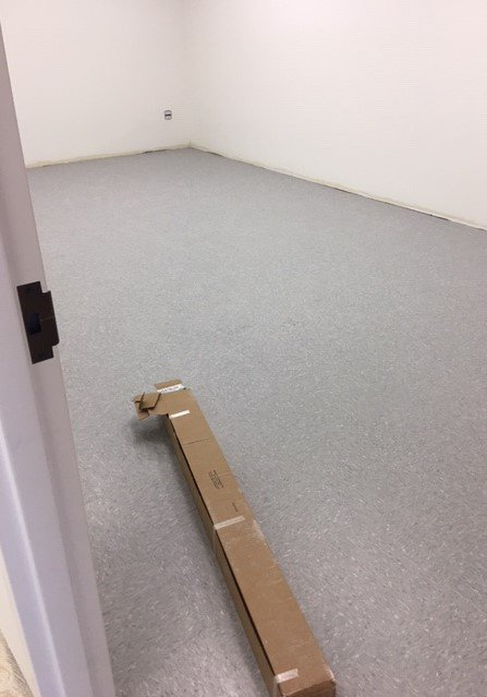AlbriteBuilding's tweet photo. VCT tiles install - Matteson project #albritebuilding #generalcontractor #construction #commercialconstruction #buildingimprovements #remodeling #interioralternation #newconstruction #builders #architecture #buildwithpassion #thebestconstructionteam #excellentwork #followus https://t.co/67Zhvz7ljt