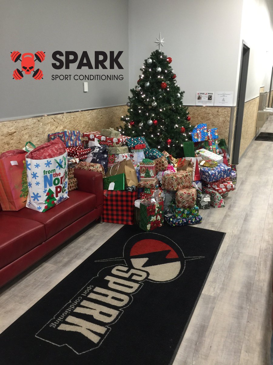 The Spark-Bridge community never fails to amaze us! Your kindness and generosity is truly remarkable and one of a kind! This year we gathered a total of 206 gifts for some very deserving families! We are so thankful to be surrounded by such amazing humans. #sparkfam #giving