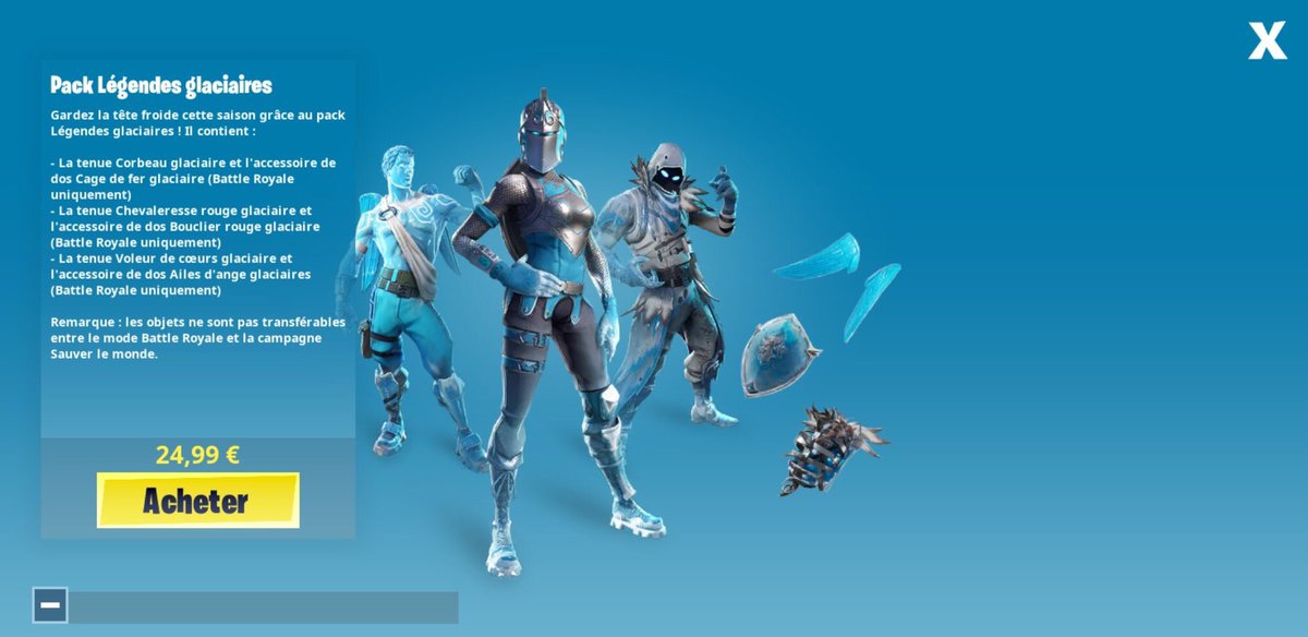 Yanteh_'s tweet photo. Image officiel du Pack Frozen Legend en Français ! ❄️ https://t.co/TII0y62jkq