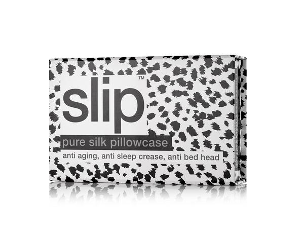 Holiday gift idea: A mulberry silk pillowcase designed to preserve hair and skin; ideal for anyone who loves their beauty sleep. #slipsilkpillowcase