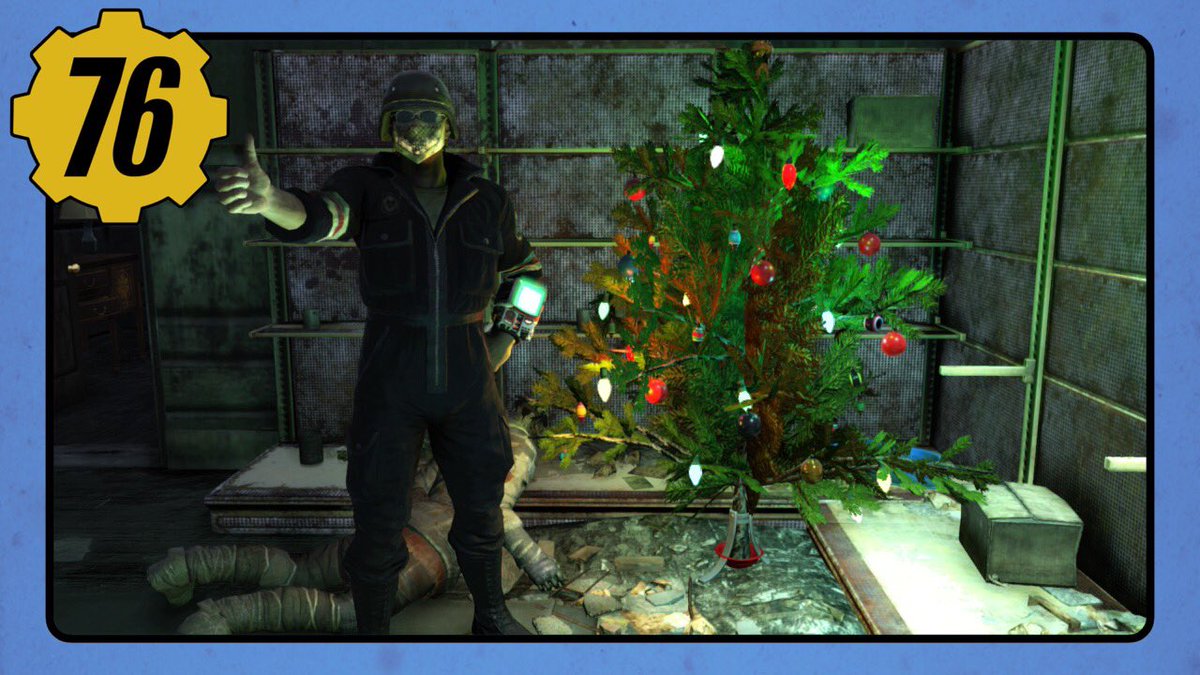 ProofnLife's tweet image. #Holiday76 #Fallout #Fallout76