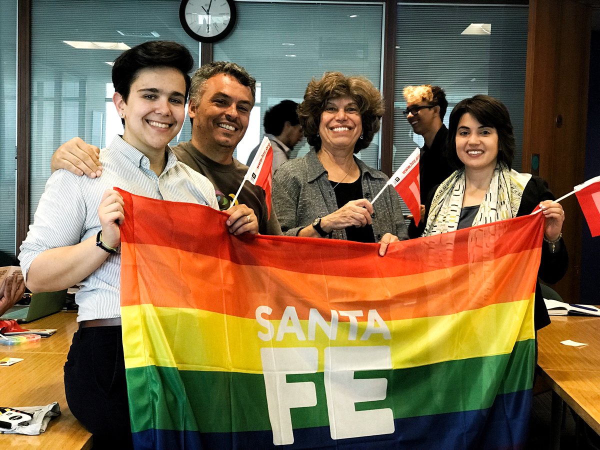 HRC in Lima, Peru, to promote LGBT workplace inclusion.