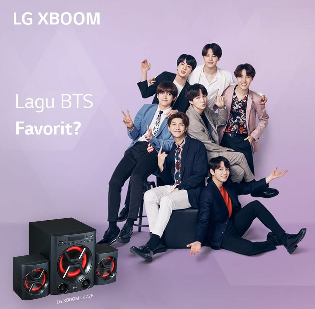 lg xboom bts