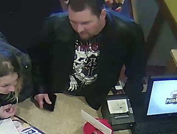 MaplewoodPolice's tweet photo. UPDATED PHOTOS from the Pizza Ranch, Salvation Army Kettle theft.  Please let us know if you know who either of these people are.  The female was not present when the kettle was stolen but was with the male earlier in the day.  Tips@maplewoodmn.gov, 651-249-2600.  Case #18033674 https://t.co/AOT2lFywrH