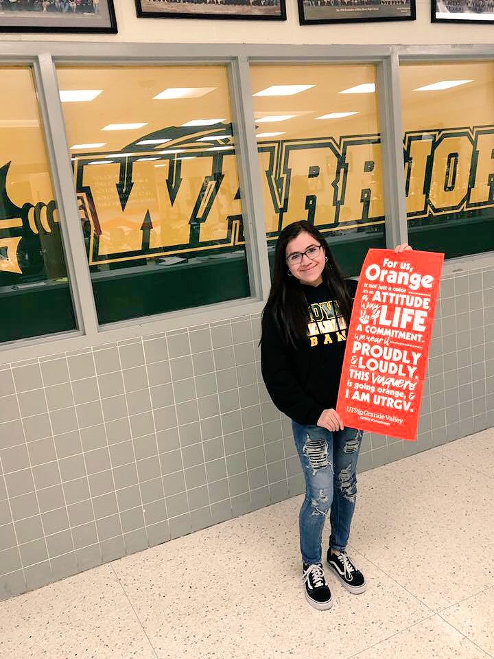 rowe_gocenter's tweet image. Congratulations to Haven Cordero and Alekxa Guevara! Welcome to the Vaquero family! #goingorange Fall 2019 @UTRGVadmissions @utrgv @Rowe006 @Rowe2019 @NRHSSTUCO