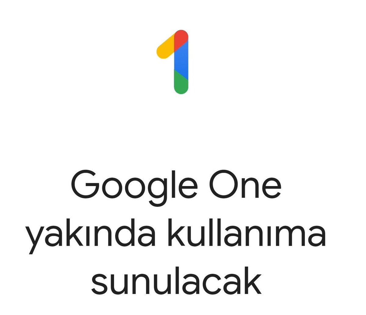 Google Drive hizmeti önümüzdeki haftalarda Google One olarak değişecek.
