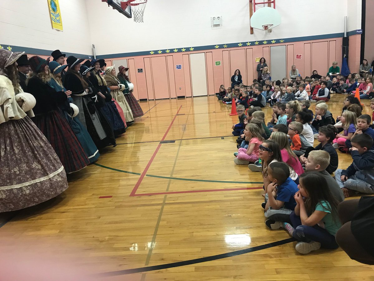 cmloney's tweet photo. Caroling at Rocky Branch! #rfhspride https://t.co/QrVT0FzoHa