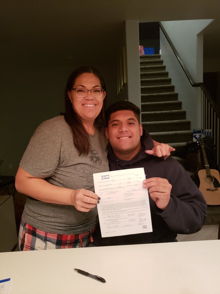 12/19/2018, 7:03. 
Woke up from my bed Committed, went back to my bed officially a Cougar!! #Makeitcount #BuiltNotBorn #Committed #Cougar4eva