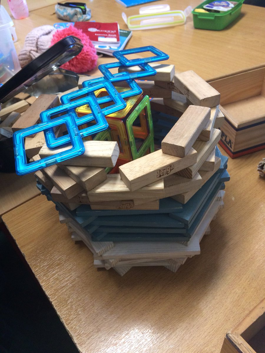 ZapTower's tweet photo. More great #engineering projects from 4th class!! https://t.co/hUZlB9TXWU