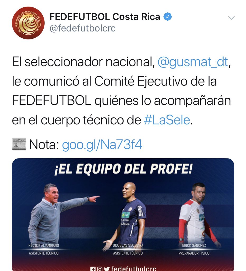 pitys21's tweet photo. Agradecido y bendecido con este nuevo reto!!!                                                #PuraVida https://t.co/lk5uj9LIkq