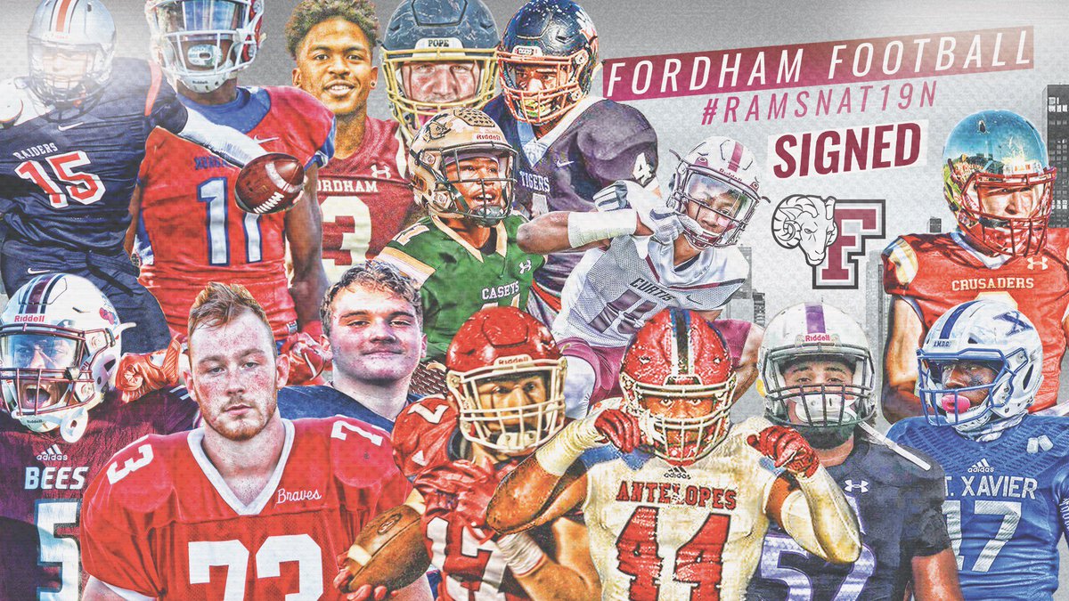 FORDHAMFOOTBALL's tweet photo. #RAMSNAT19N #NSD19 https://t.co/kF6mq99tyn