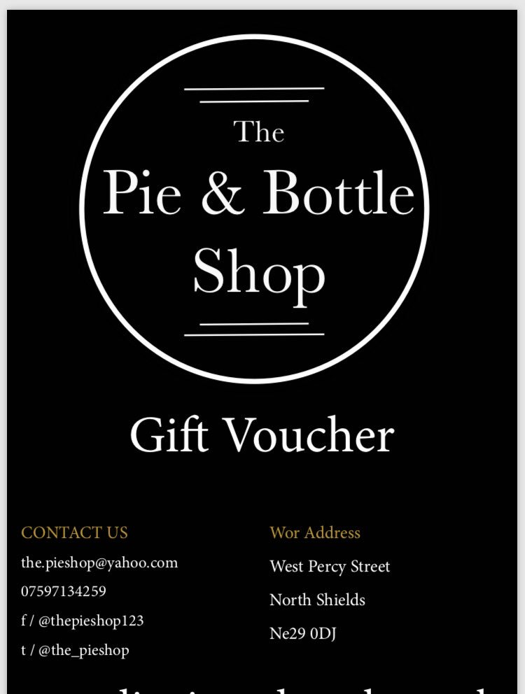 The_pieshop's tweet photo. Today is your last chance to order online vouchers to be guaranteed for Christmas delivery although feel free to call into the shop right up until Saturday for pick up vouchers #giftofpie #piedinna #pietea #thepieandbottleshop #vouchers
https://t.co/lv4rk3iQPM https://t.co/ydxG9NjEFX