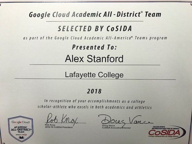 LafayetteWSOC's tweet photo. Student Athlete. #AlexRenee https://t.co/CvD99Y52By