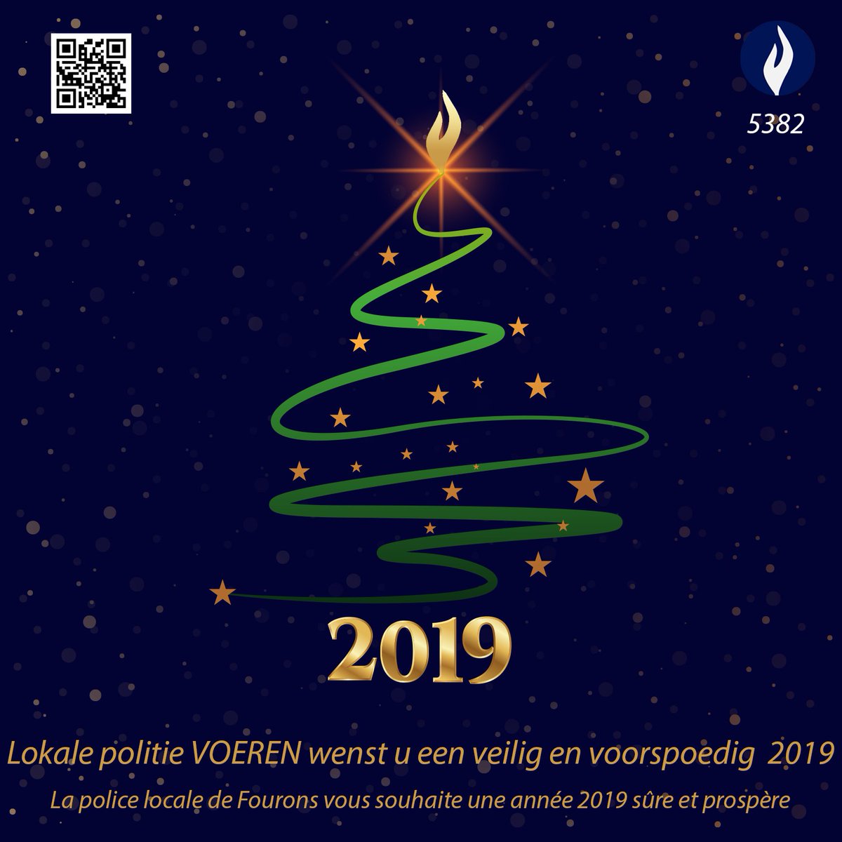 polzone5382's tweet photo. Fijn eindejaar en een super 2019! Un bon réveillon et un super 2019! Keep it safe! https://t.co/MGWgq1PsQv