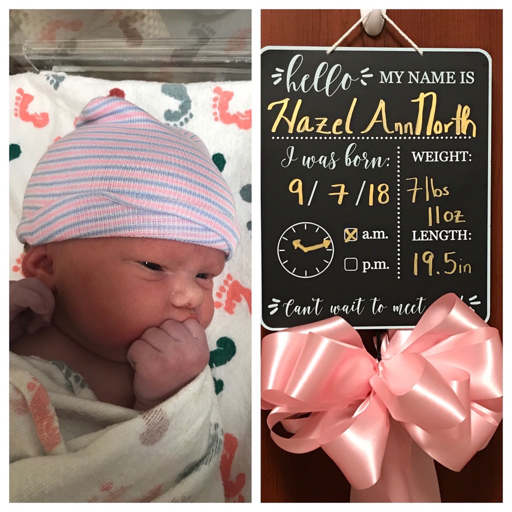 What a great gift this holiday season..congrats to our President-Elect, Jami Briggs-North on her new bundle of joy! 👶🍼