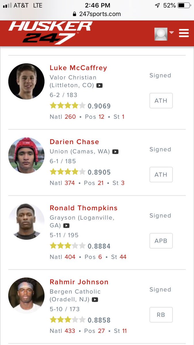 RUuKnighted's tweet photo. .@rahmir_johnson Nebraska signed FOUR RBs today! Who’s giving you this advice? Smh.....🤦🏼‍♂️🤷🏻‍♂️ #ShouldOfStayedHome https://t.co/ZOWvwTBSJi