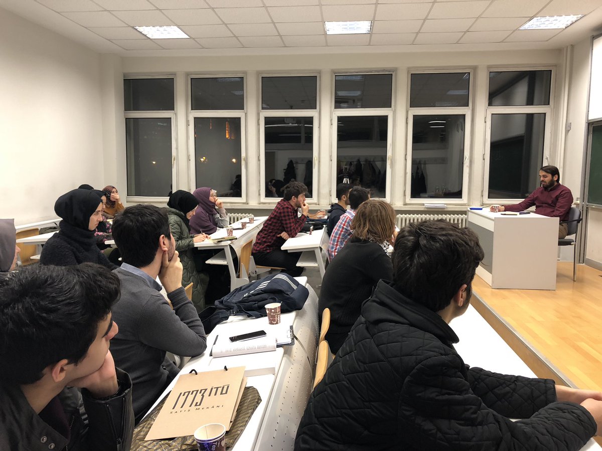 Bu akşam Sayın <a href="/yasirfeten/">Yasir Feten</a> ile gerçekleştirdiğimiz Orta Doğu Okumaları etkinliğimizi bitirmiş bulunuyoruz. Yeni dönemde de tekrardan bu tarz etkinliklerde buluşmak dileğiyle.