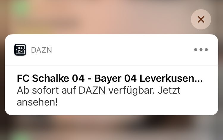 ikarus2033's tweet photo. Danke, aber nein danke. @DAZN_DE #s04 #s04LEV https://t.co/Es09ZnKbHn