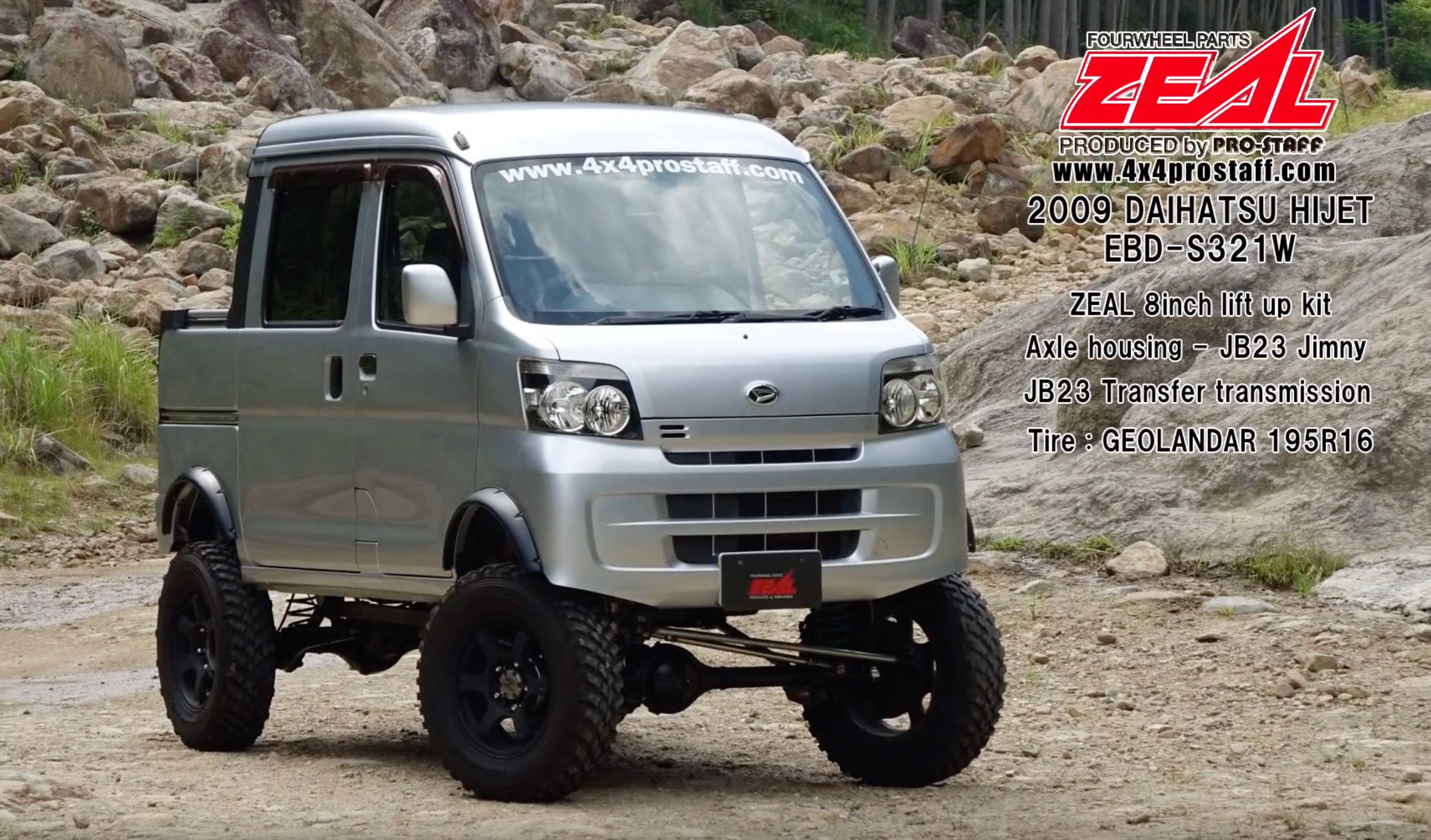 Daihatsu hijet hotsell deck van 4x4