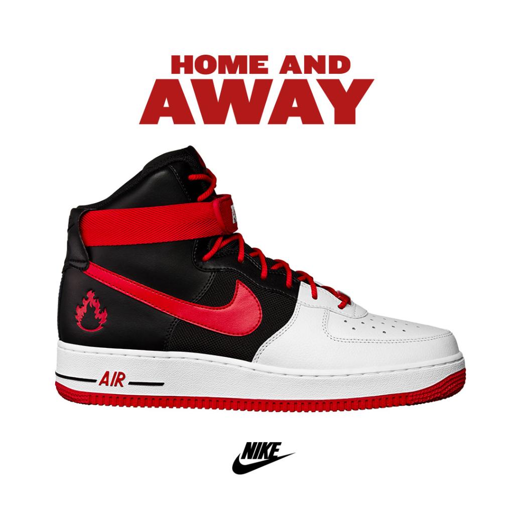 footlocker home and away