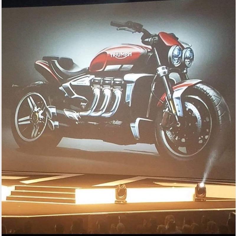 LexhamInsurance's tweet photo. The Triumph Rocket III is heavily regarded as one of the British brands most popular bikes to have been released, could we be about to see a new one!?🚀
Full story here👇
https://t.co/Y0fsrxcP5B
#TriumphRocketIII #BritishMotorcycle #BikeMatters https://t.co/K0wgQtJatL