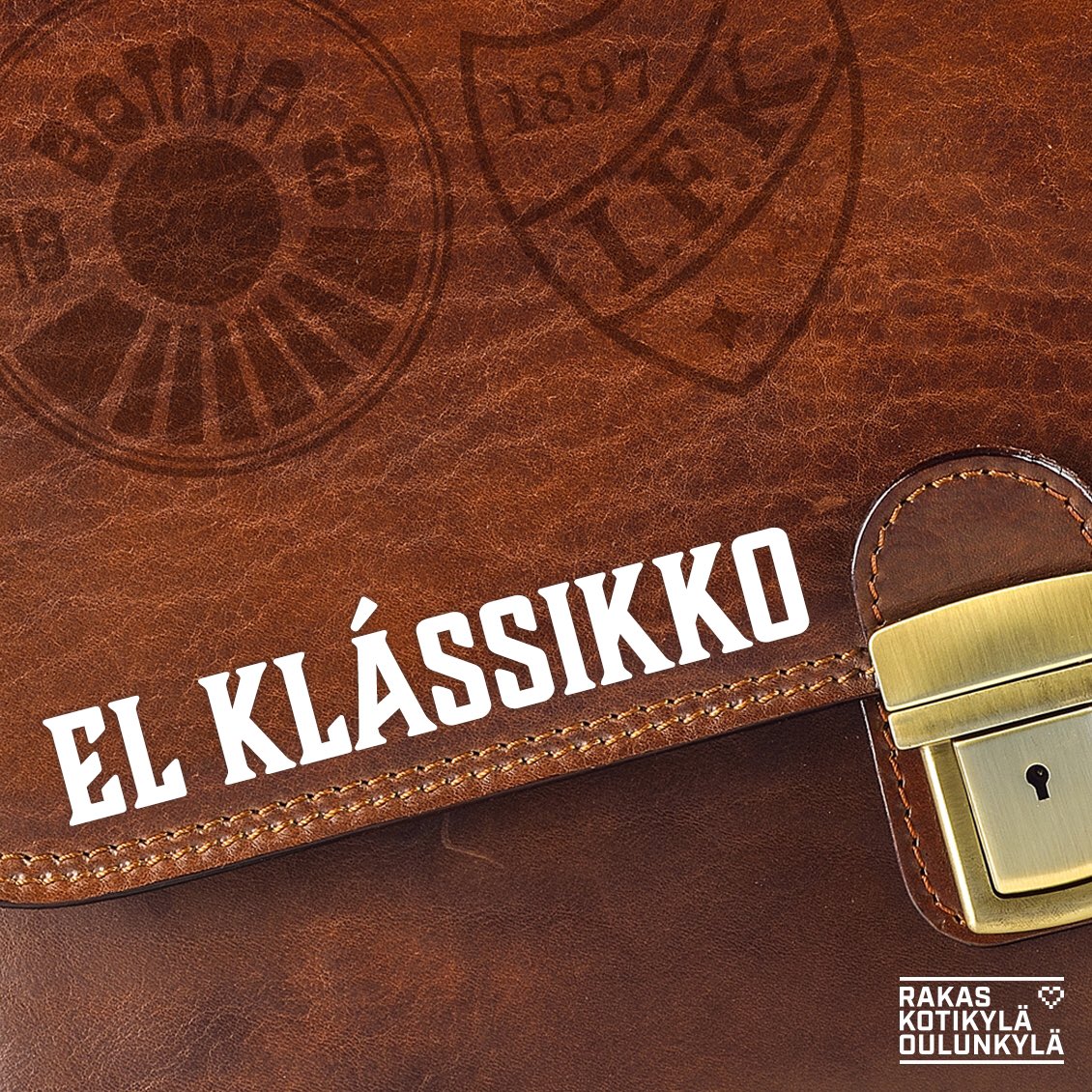 Enää viikko tapaninpäivään ja otteluun Botnia - <a href="/HIFKBandy/">HIFK-Bandy</a> / En vecka kvar till annandagen och slaget om huvudstaden! 💙👊 #botniabandy #rakaskotikyläoulunkylä #bandyliiga