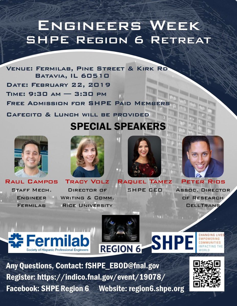 SHPE Region 6 tweet media