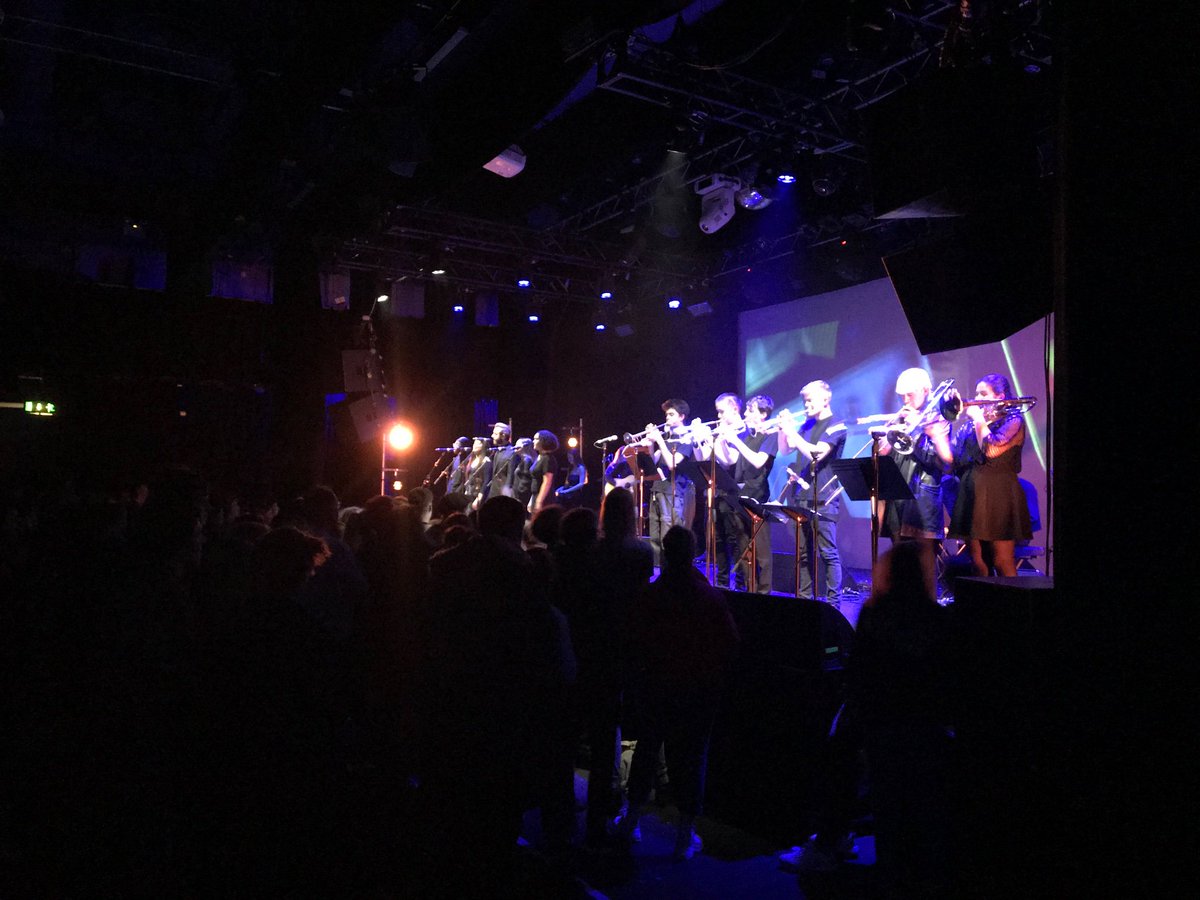 BRITSchoolMusic's tweet photo. That’s the end of the first half #Screen13 https://t.co/7nLAWbF0v3