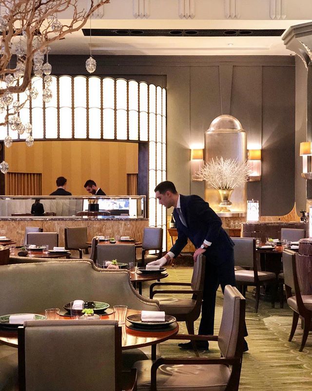 Fera at Claridge's tweet media