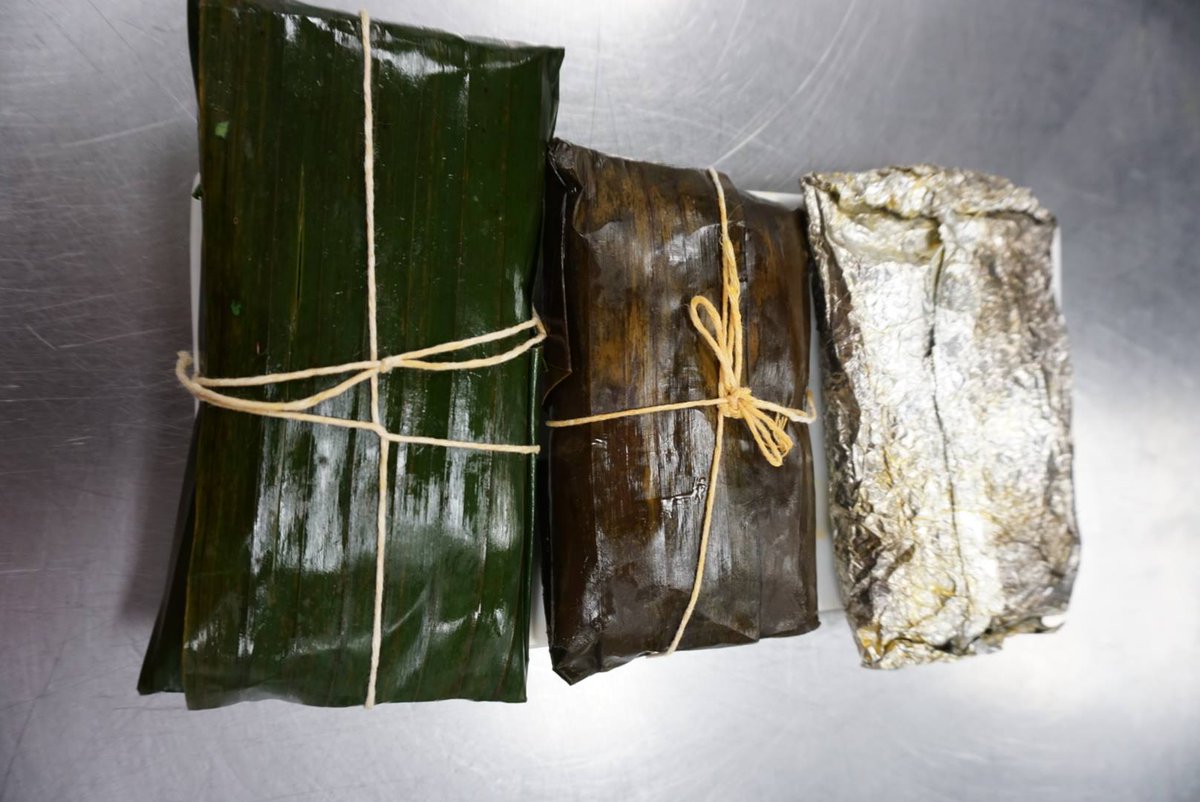 USLatinoMuseum's tweet photo. ¡Qué rico un #tamal Peruano! The ingredients in this Peruvian tamal from the Coastal region have culinary influence from Indigenous and African diaspora communities. Take a look! https://t.co/1REASj7fTX (En Español) #MiasKitchen https://t.co/jCKlXjNfsI