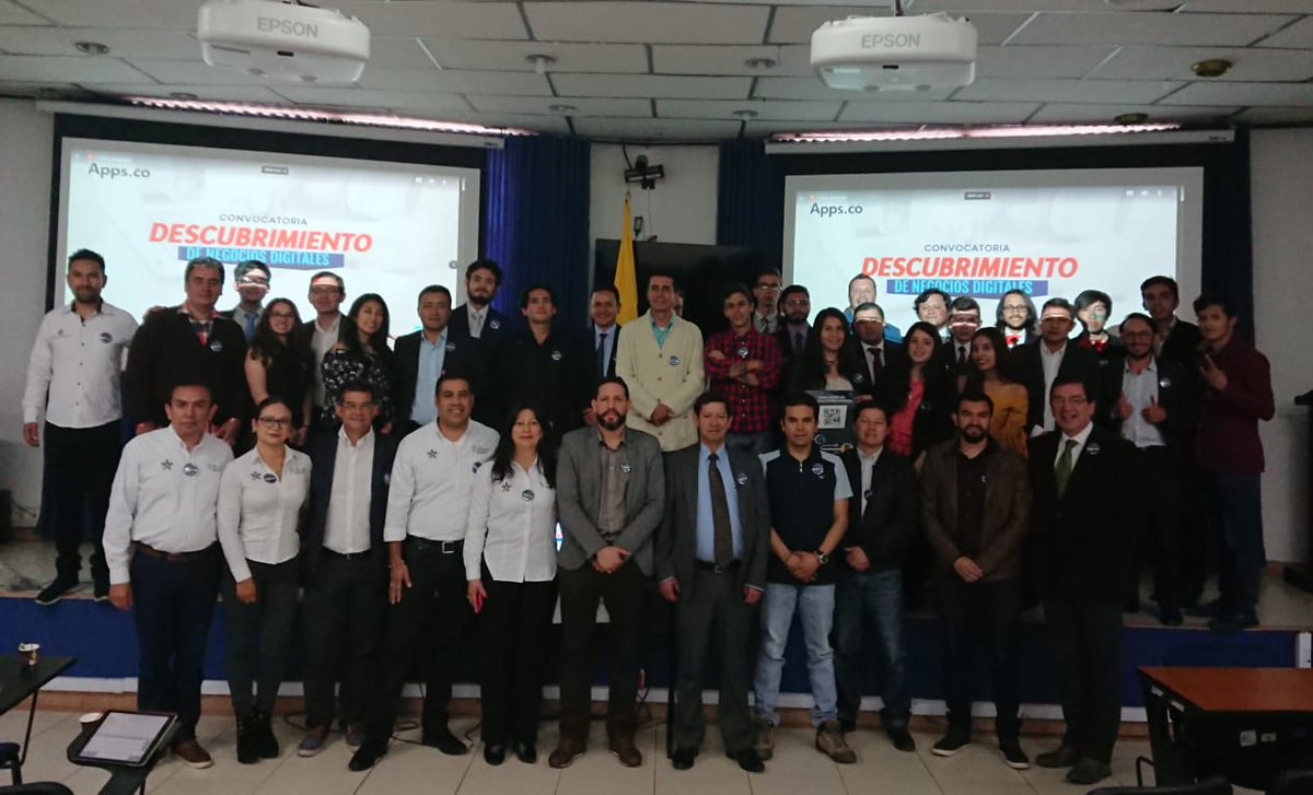 AppsCo's tweet photo. Las entidades @SENAComunica Cegafe y @ConfecoopBoyaca finalizaron hoy el acompañamiento a las 12 equipos de emprendedores de la fase de la iteración piloto #DescubrimientoDeNegocios #AppsCoPorColombia https://t.co/OIjXMSx8EP