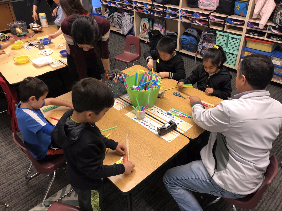 First graders “traveled around the world” for their holiday party!