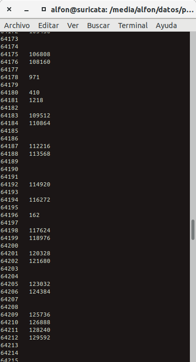 seguridadyredes's tweet image. #Tshark &amp;amp;&amp;amp; #gnuplot. Creando gráficas sencillas. (push_bytes_sent  por frame / cuasiTime)

tshark -nrtraffic.pcap -Ytcp -Tfields -eframe.number -etcp.analysis.push_bytes_sent  |gnuplot -p -e &apos;set title &quot;Bytes enviad/frame&quot;;plot &quot;/dev/stdin&quot; using 1:2 smooth mcsplines linewidth 2&apos;