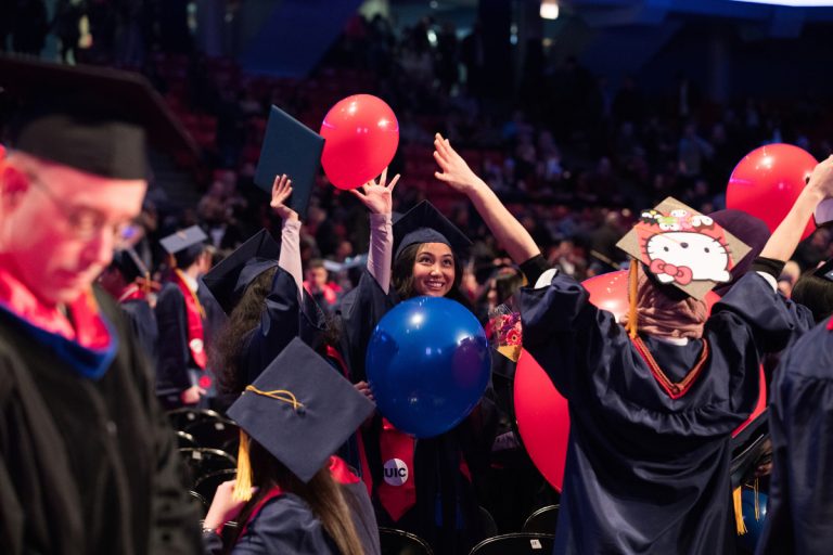 thisisUIC's tweet photo. Congrats December grads! Are you in our photos? https://t.co/N9Pu9484Ik
#UICGrad18 https://t.co/he3EEKBMQQ