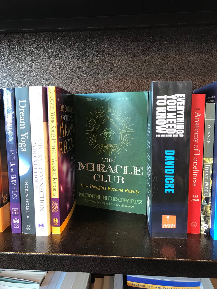 Mitch Horowitz On Twitter And A Good Friend In Colorado With A