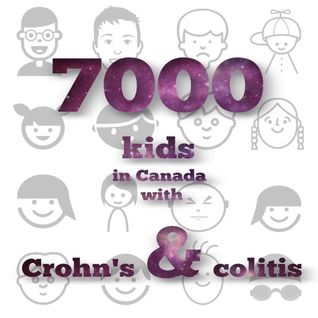 gutsygreybruce's tweet photo. This poster says it all. One child is too many. #crohns #colitis @gutsygreybruce @getgutsycanada #ibd #sickkids #thenounproject All kids' icons from The Noun Project (https://t.co/YSYMAxSM27), used under creative Commons Attribution 3.0. #DesignDoesGood @PicMonkey https://t.co/LoQeRTF4vY